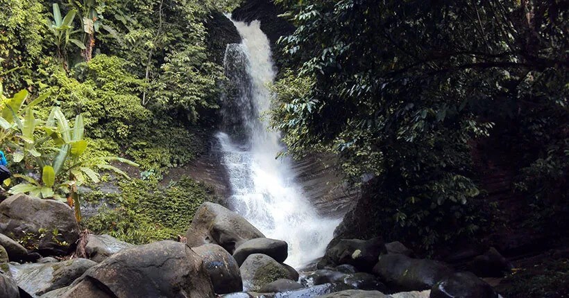 Toiduchora Waterfall | Khagrachari